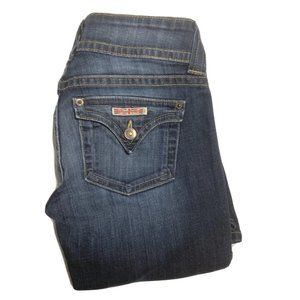 Hudson Women’s Medium Wash Stretch Jeans Size: Small  PetiteBoot Cut. Waist 29”